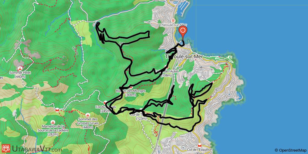 Rallye Théoule-sur-Mer 2007 - 25 km