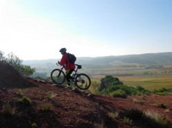 km7 petit poussage pour se hisser en haut de la Jasse