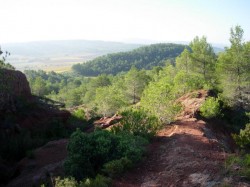 panorama des Terres Rouge