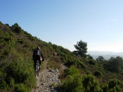 km9 vers le Haut des Caunes