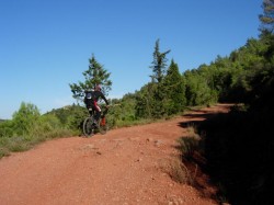km25 remontée par le chemin du Grand Bac