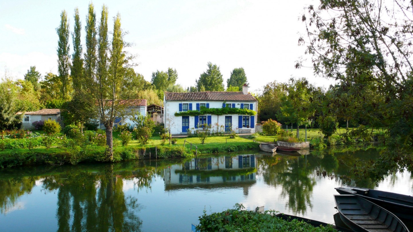 Coulon - Balade dans le Marais Poitevin
