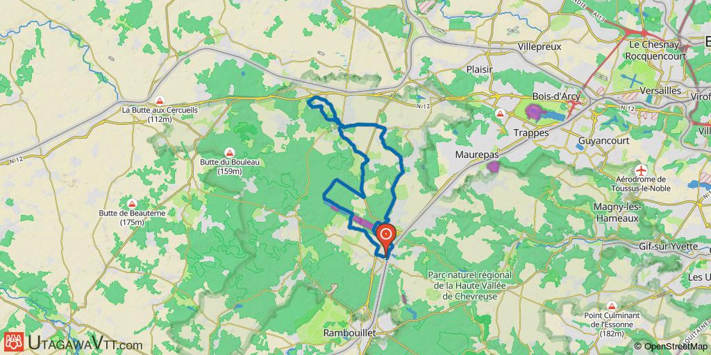 Le Perray-en-Yvelines - Montfort