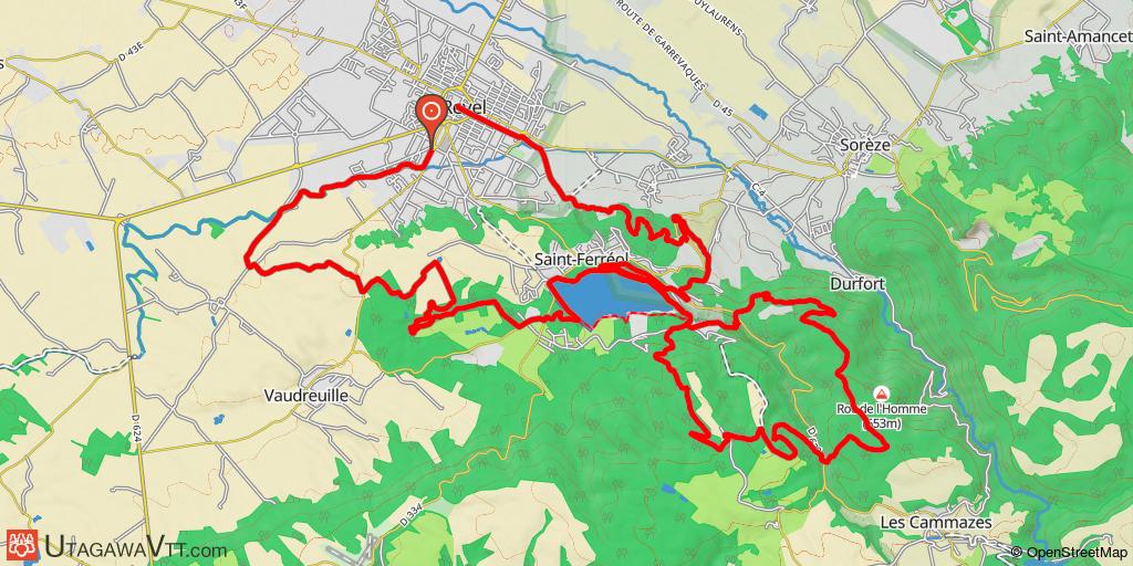 La Rev d'Autan 2017 - Rando de nuit - 35 km