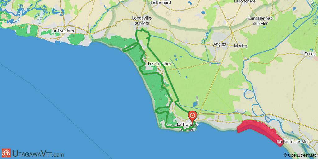 Marais et Vélodyssée