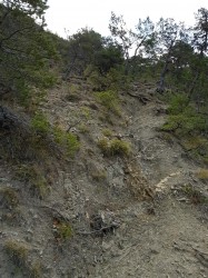 descente de Guimpe zone 1
