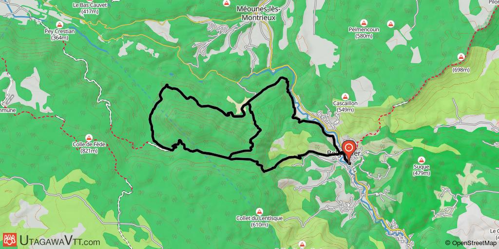 Enduro à Belgentier