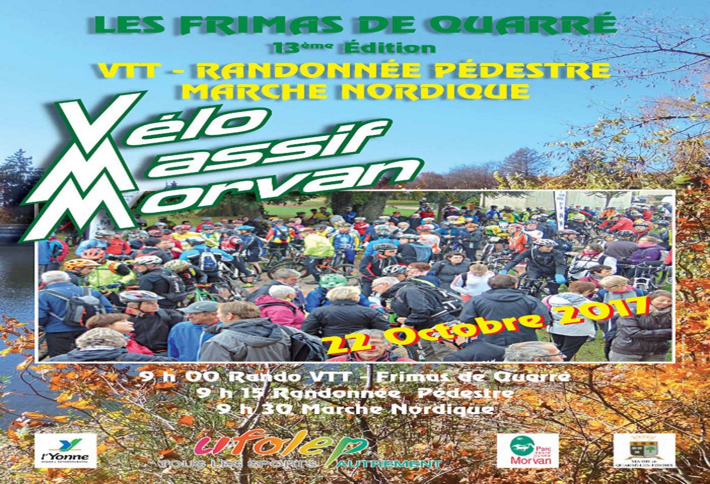 Frimas de Quarré-les-Tombes 2017 - 46 km