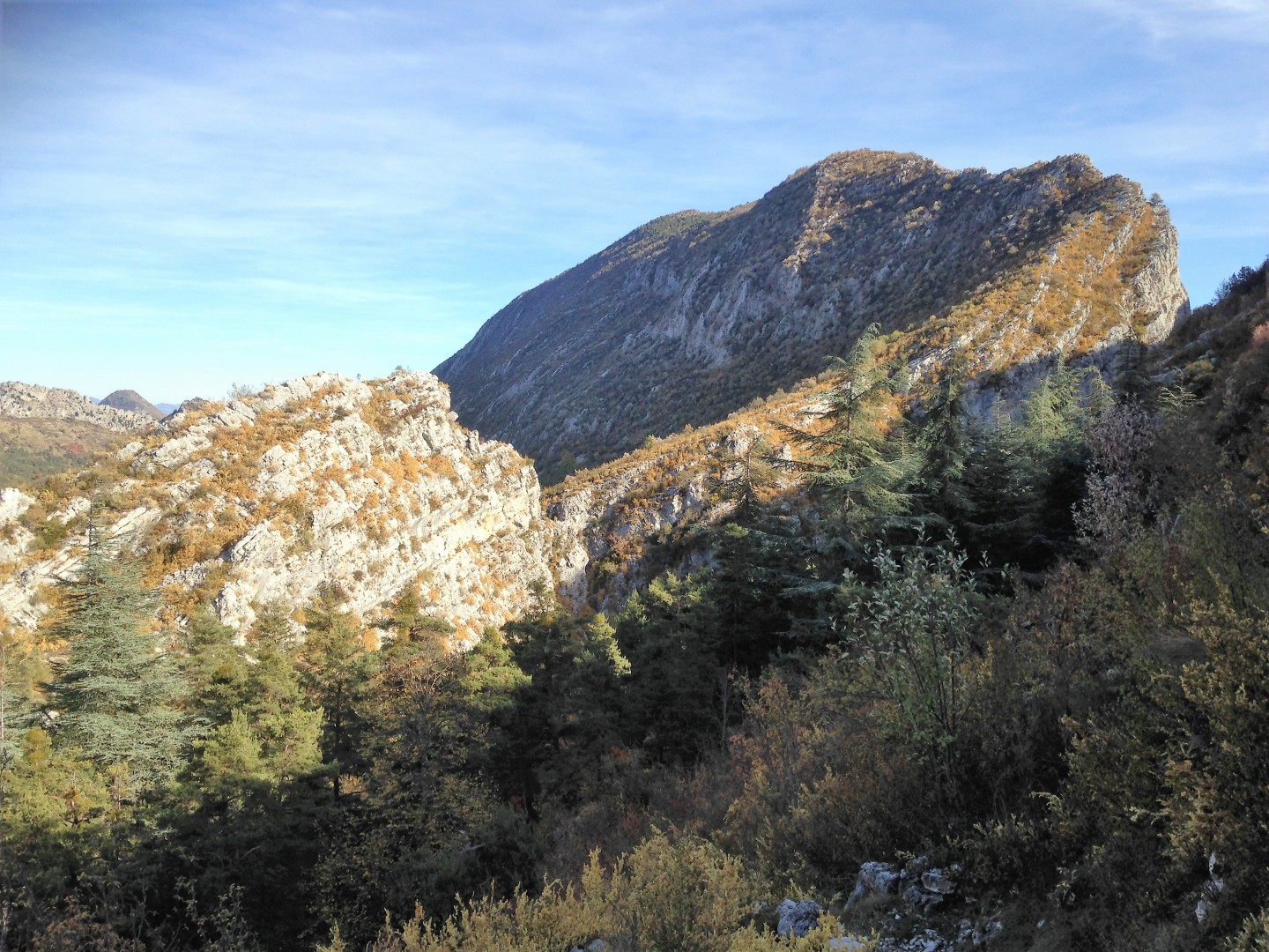 Le Tracastel par l'Esteron