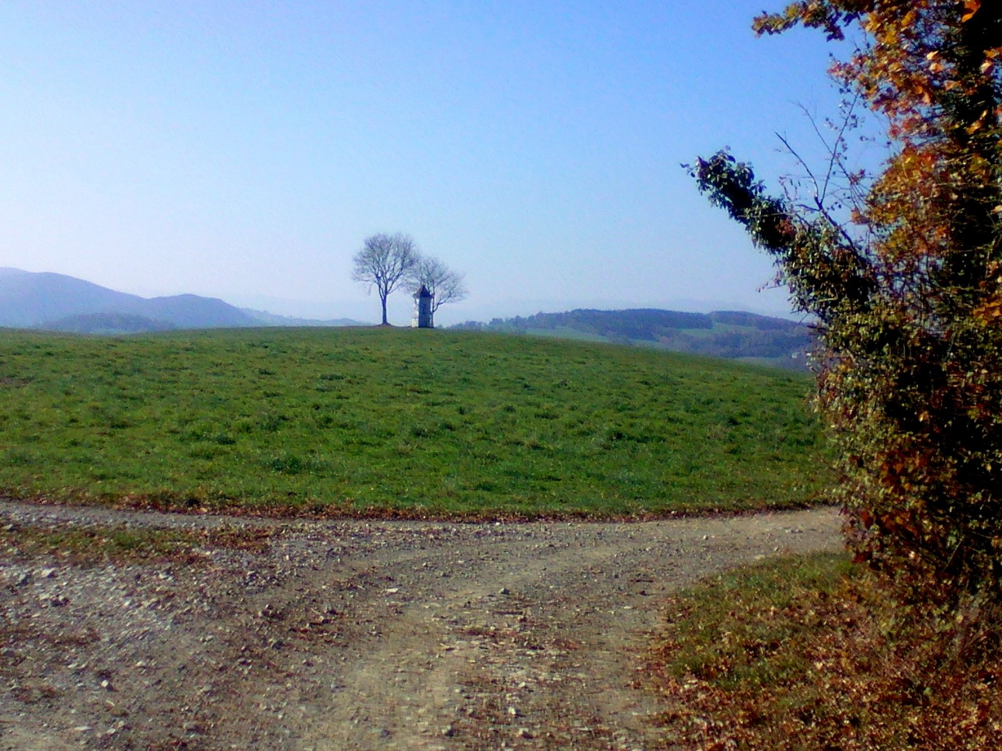 La bleue de Groisy