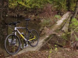 Une petite passerelle