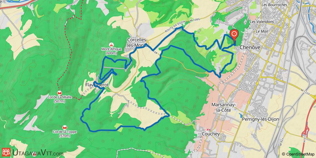 Bol d'Air d'Automne 2017 - 35 km