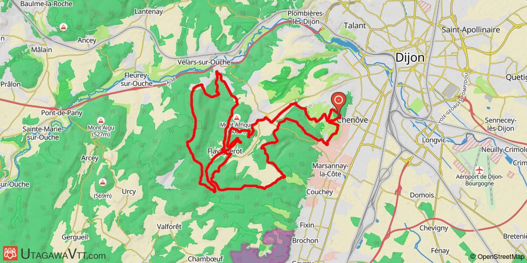Bol d'Air d'Automne 2017 - 45 km