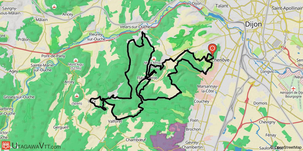 Bol d'Air d'Automne 2017 - 60 km