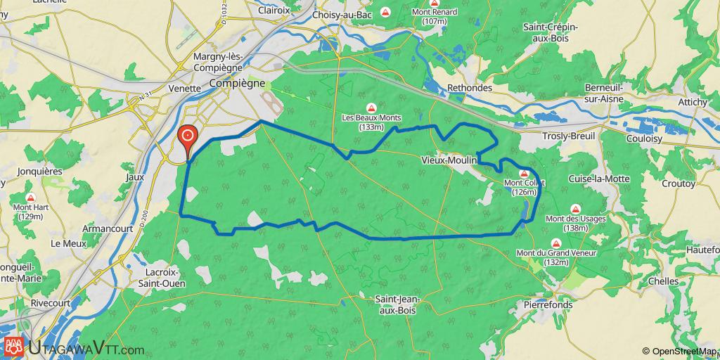 Un tour en forêt de Compiègne