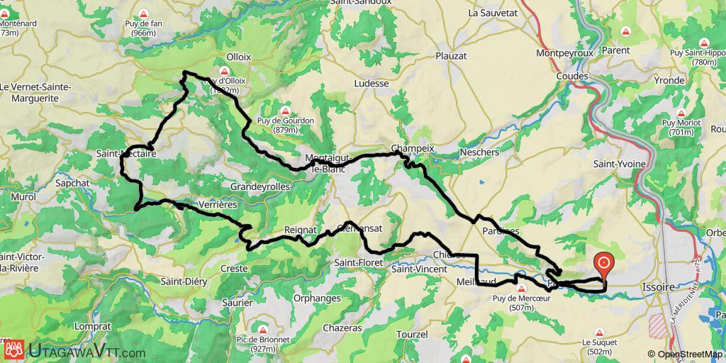 Montée à Saint-Nectaire