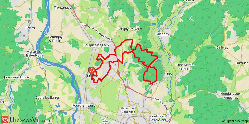Garchizette 2017 - 35 km