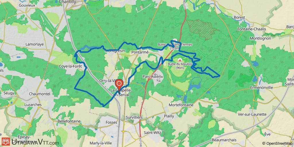 La Servoise 2017 - 45 km