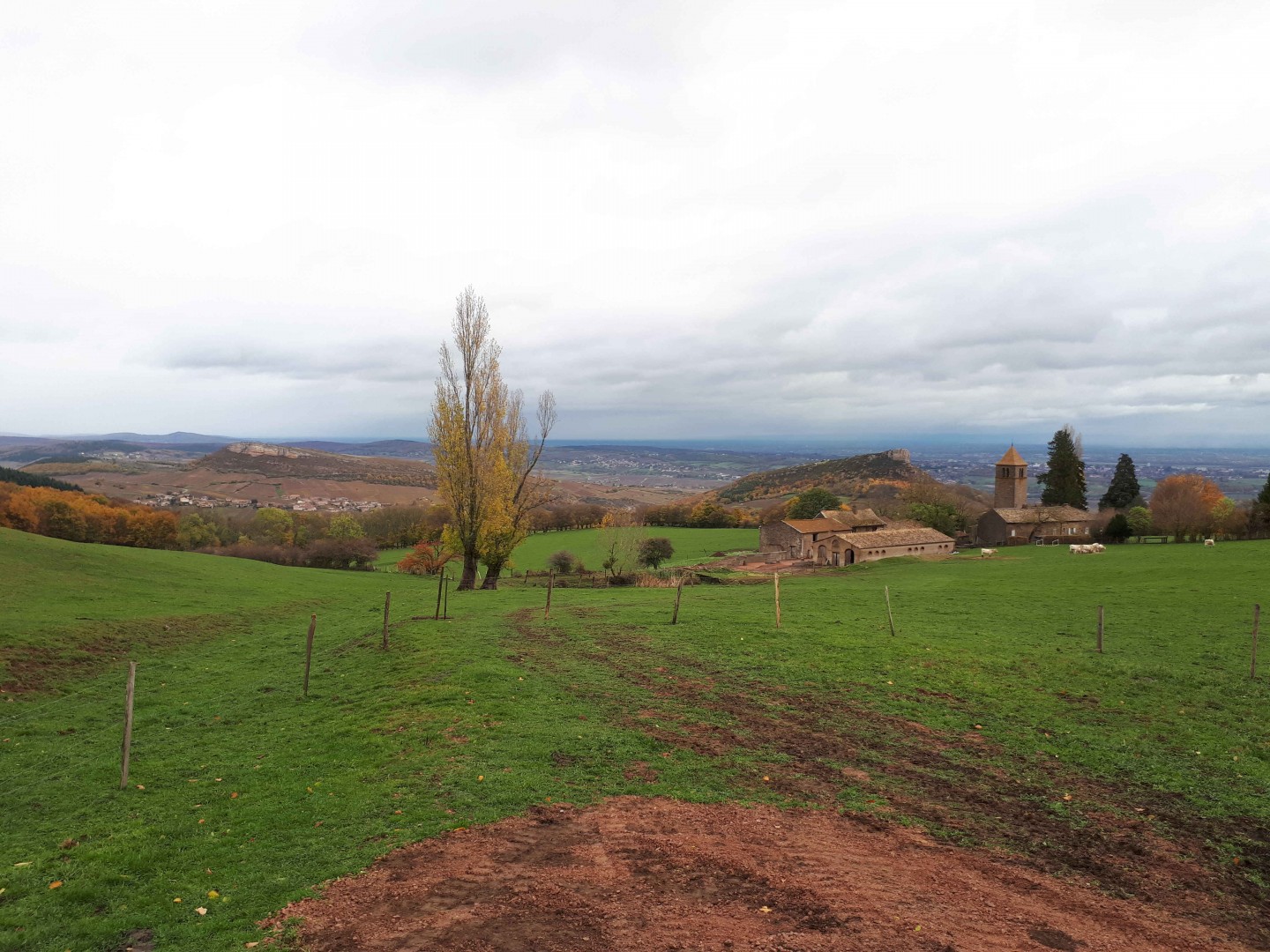 Rando les Cimes de Juliénas 2017 - 35 km