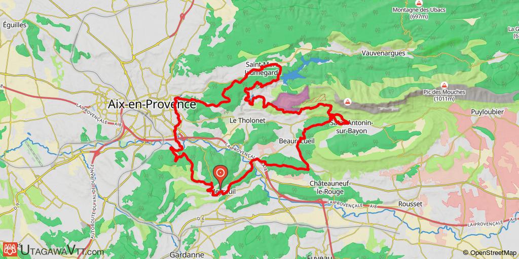 Tour du pays d'Aix corrigé