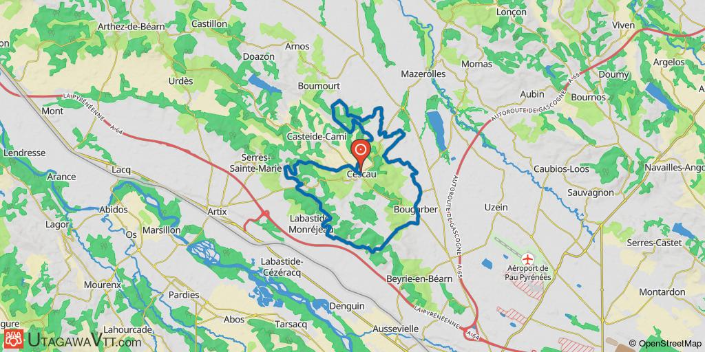 Rando de Cescau 2017 - 30 km
