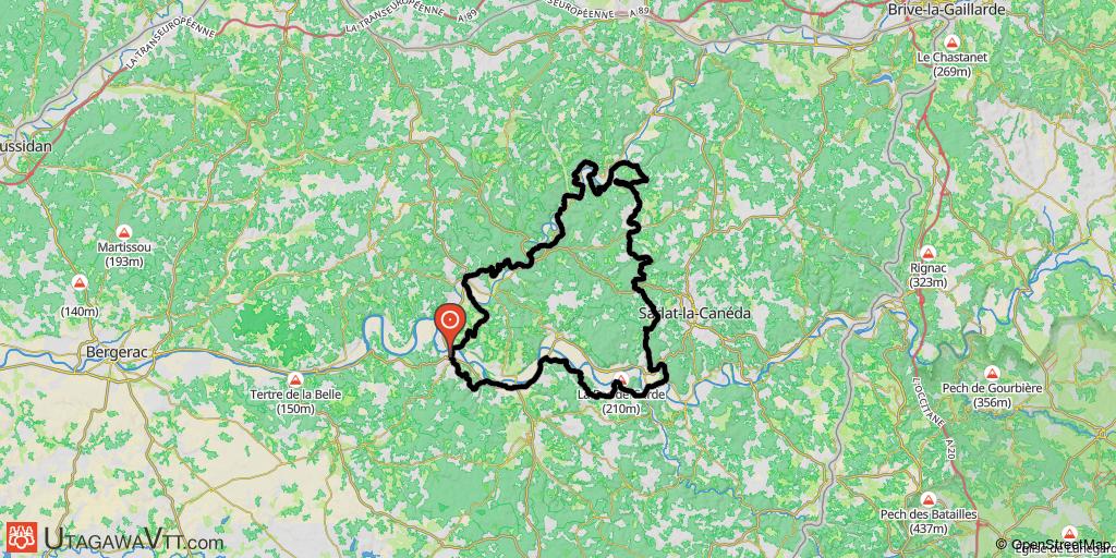 Tour du Périgord - Vézère / Dordogne