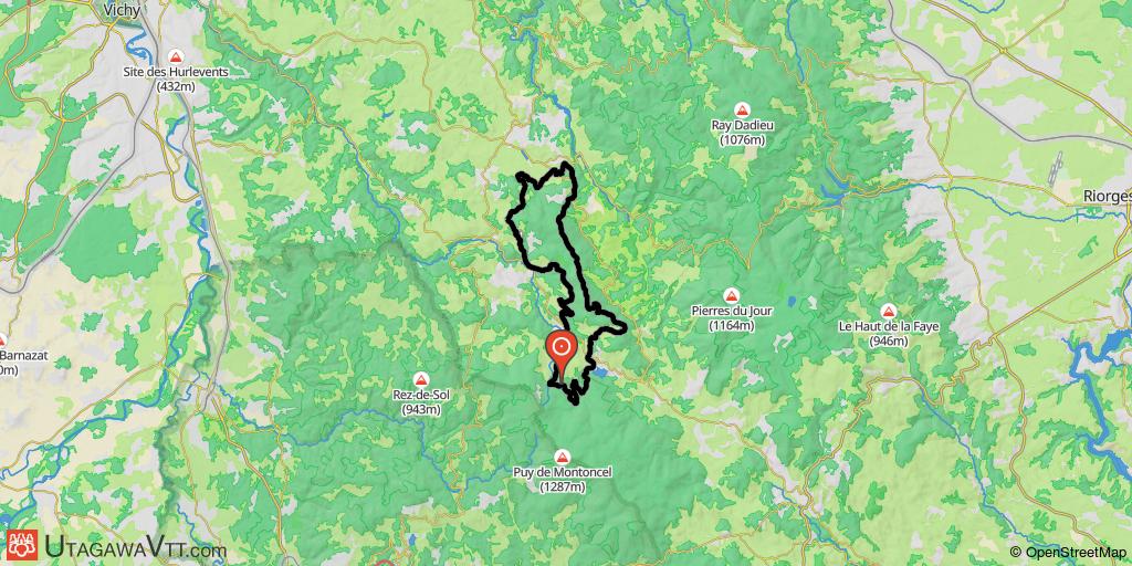 Bois Noirs Oxygène 2007 - 40 km