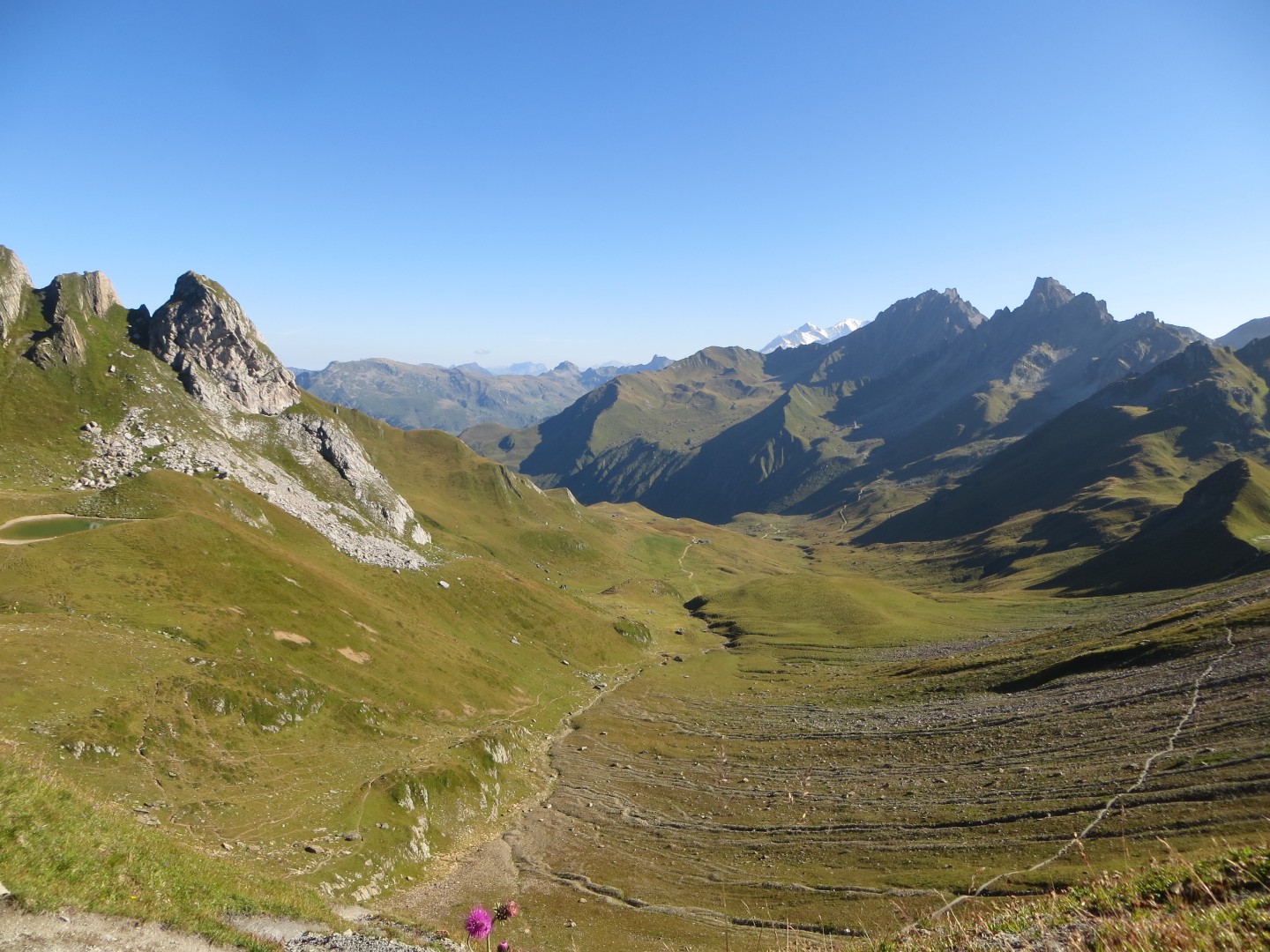 Le grand Fond de la Pierra Menta