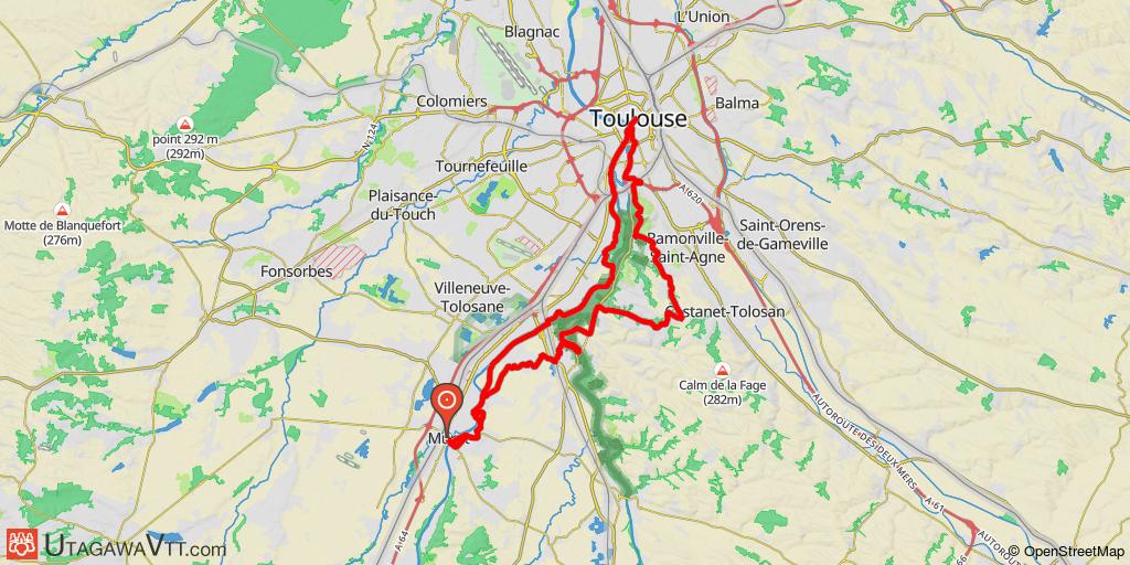 Muret - Rando de Noël 2017 - 62 km
