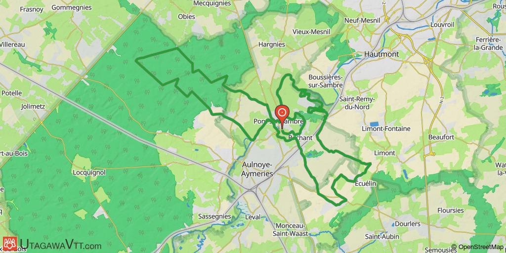 Pont-sur-Sambre - Circuit 2017 - 47 km
