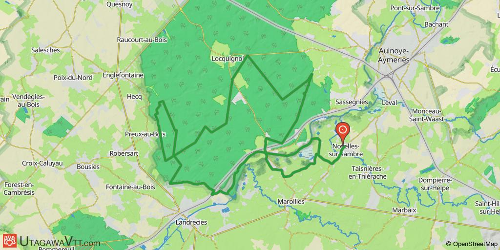 La Noyellaise - 45 km