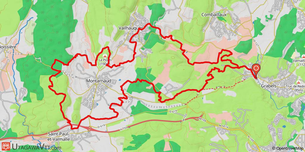 Rando de Grabels 2016 - 40 km