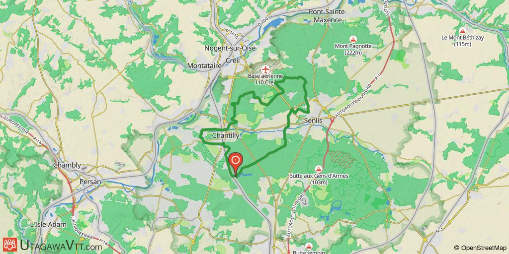 Parcours des 3 forêts