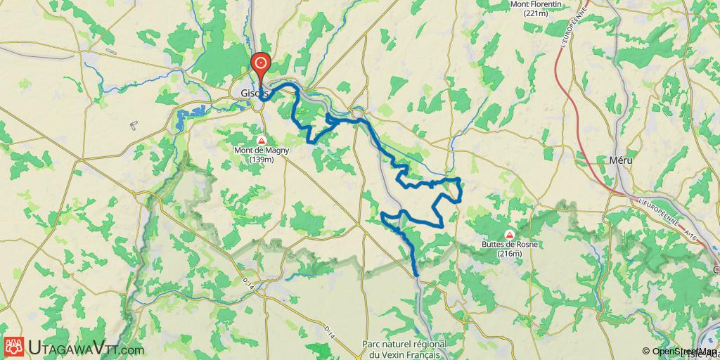 Gisors - Chars - Par Chaumont en Vexin