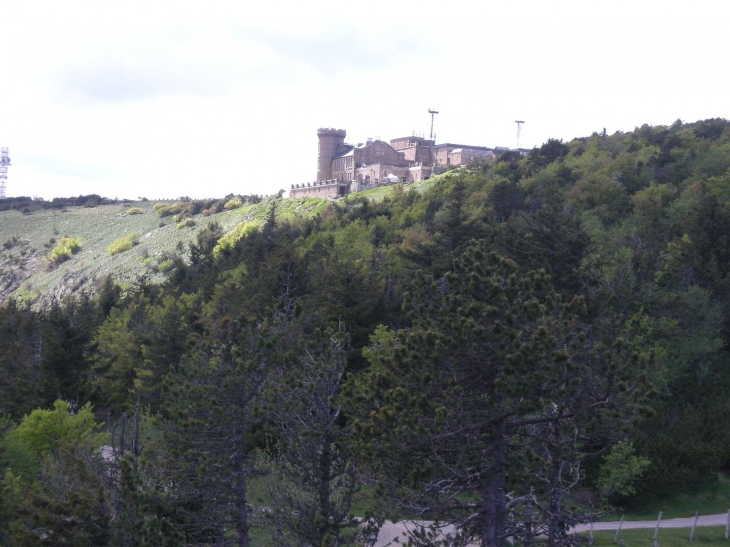 Grande descente de l'Aigoual versant sud