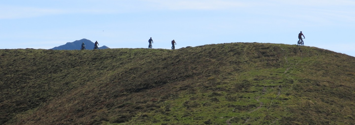 Les crêtes d'Otxogorri