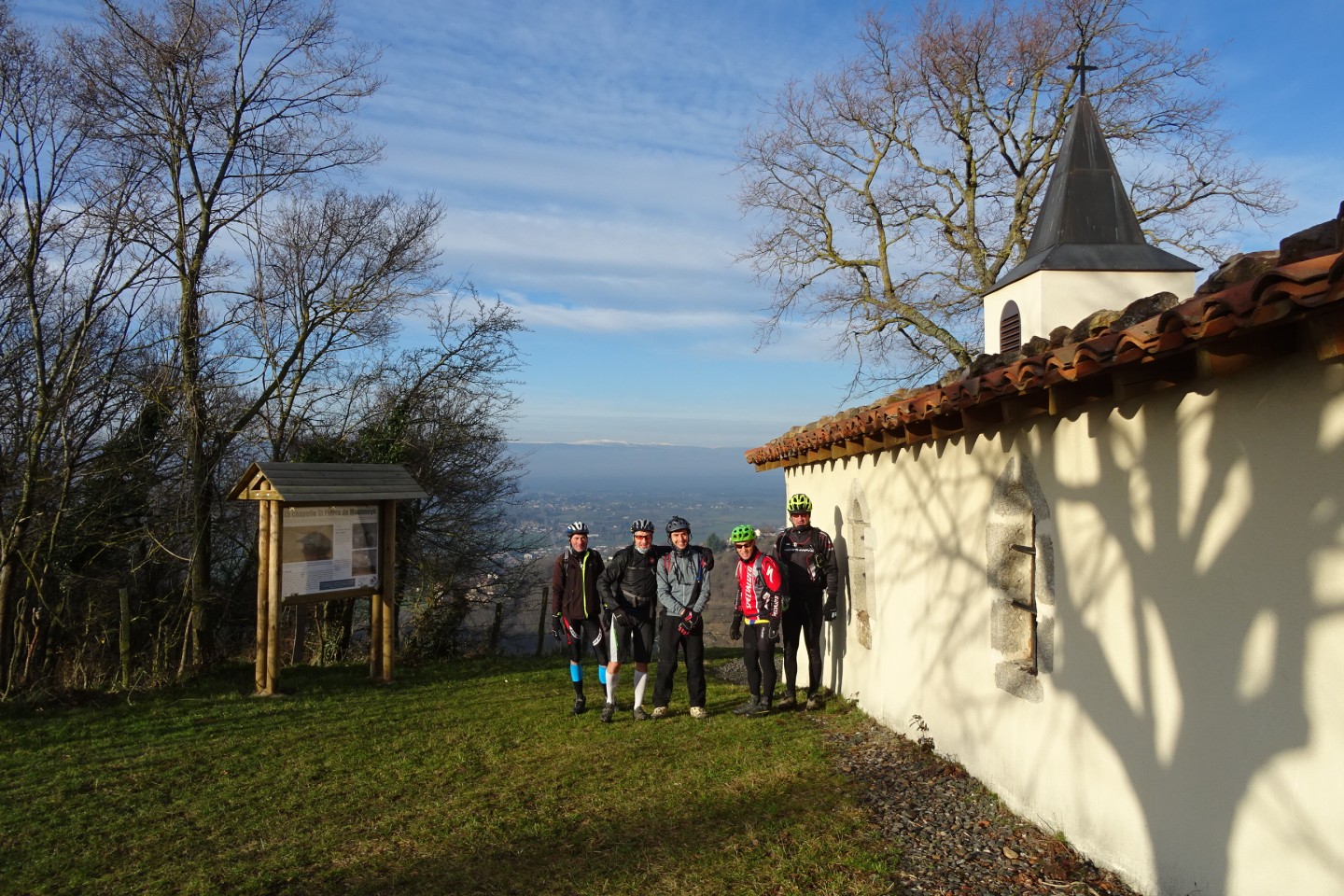 Veauche : Sortie d'hiver