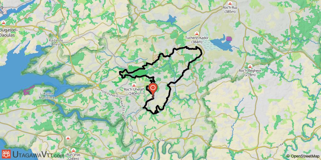 De Lopérec vers les monts d'Arrée