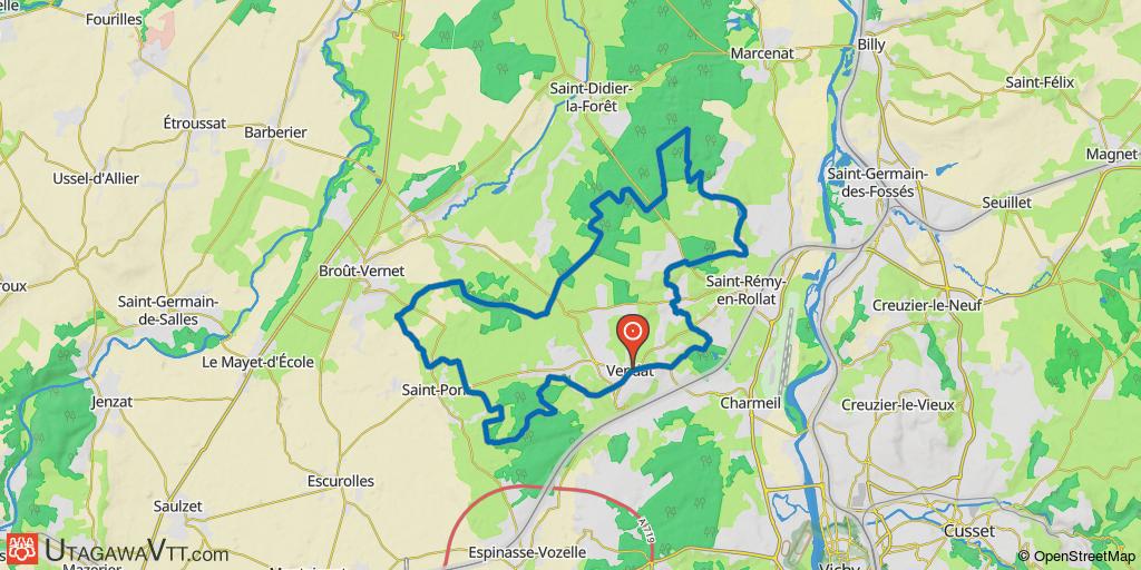 Un tour à Vendat