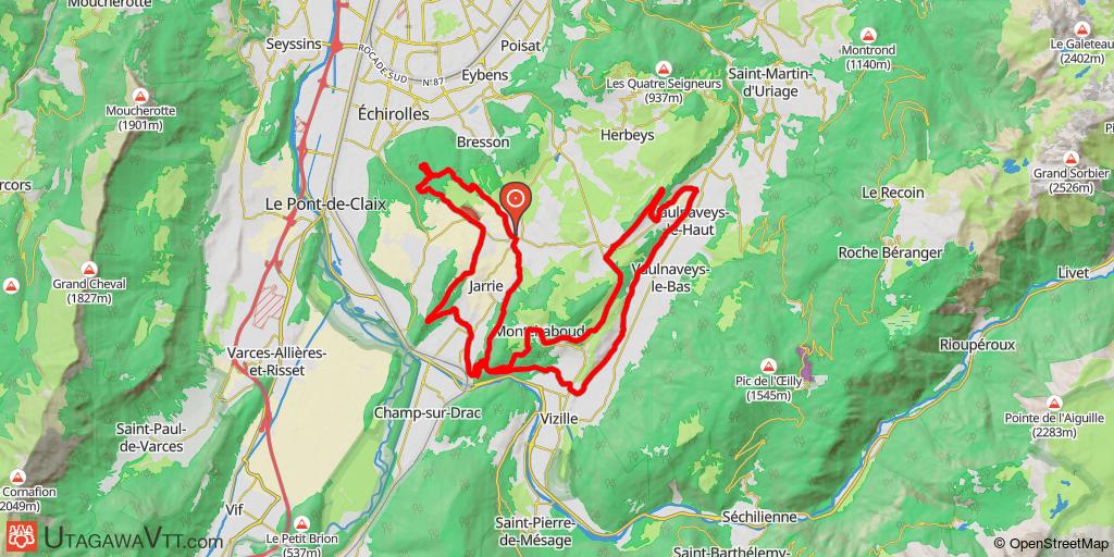 Tour de Jarrie - Monchaboud