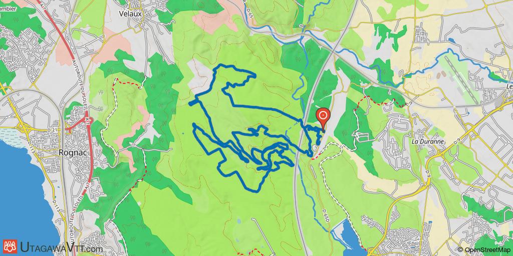 Rando AixVTT 2018 - 30 km