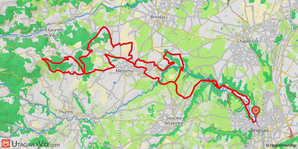 Brignais - La Henri Anglade 2006 - 39 km