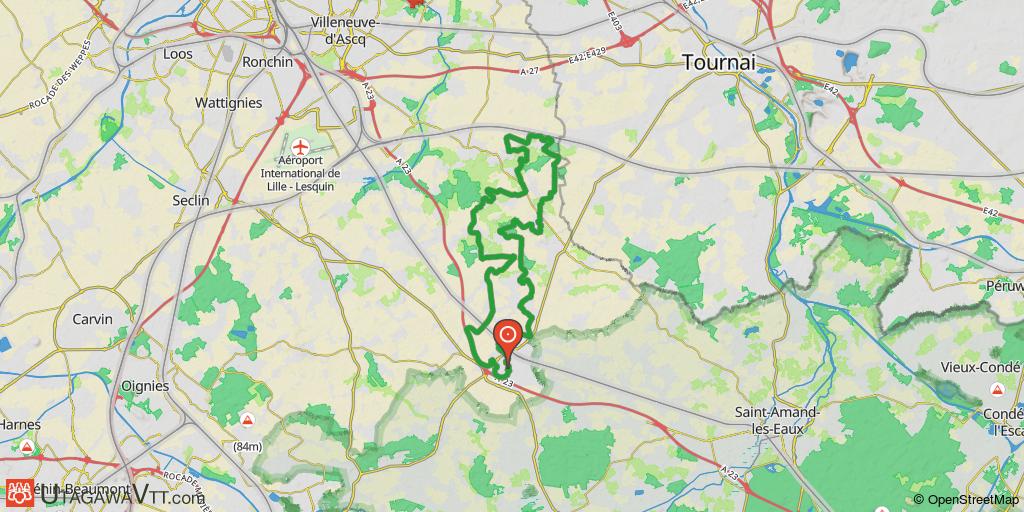 Rando des Deux Forêts 2016 - 48 km