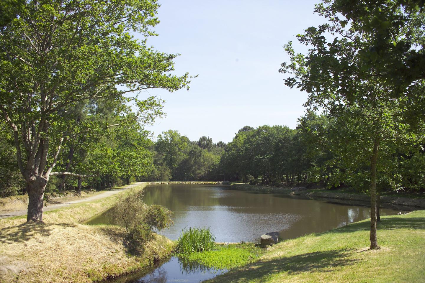 Ploemel : Parcours bleu N°1