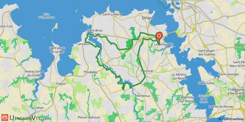 Petite boucle dans l'estuaire du Frémur