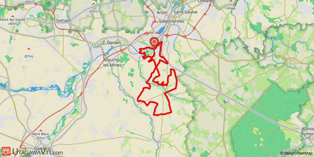 Galère Maingeoise 2016 - 60 km