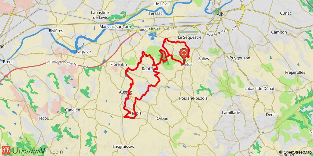 Raid des Coteaux 2018 - Deuxième édition -  37 km