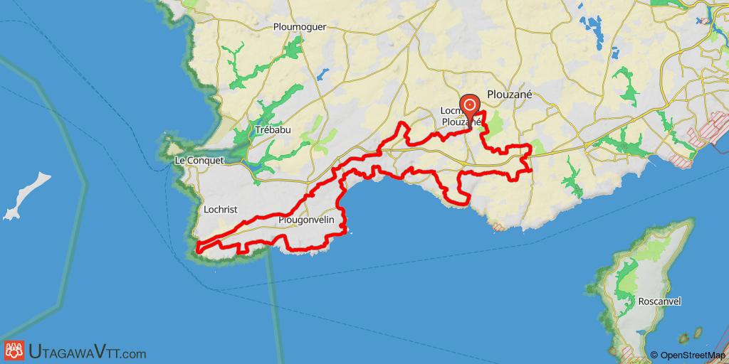 Rando de Locmaria-Plouzané 2017 - 43 km