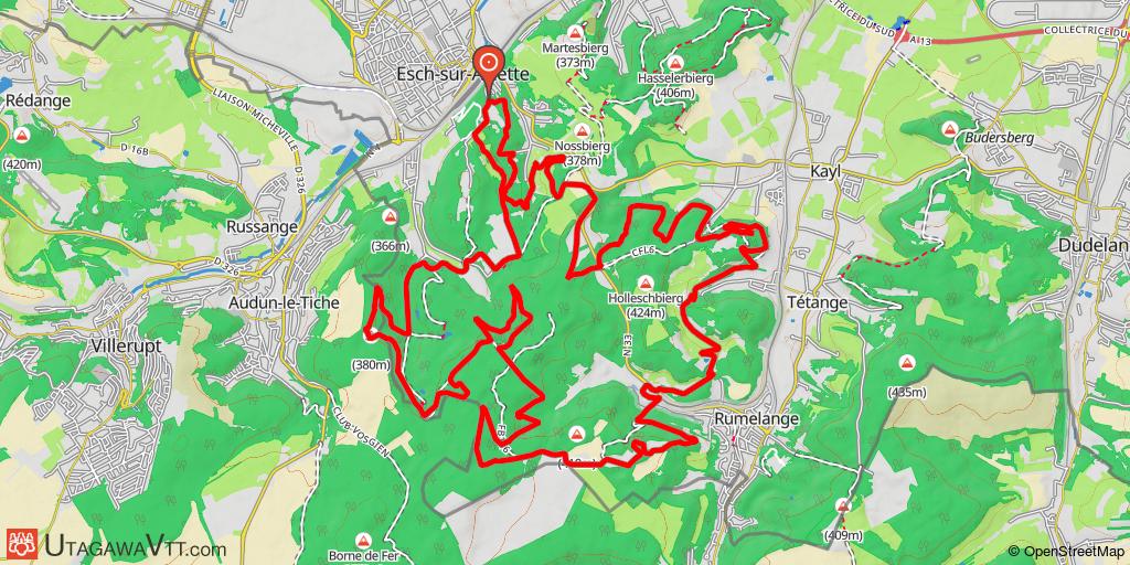 Terres Rouges - Esch-sur-Alzette - Rumelange