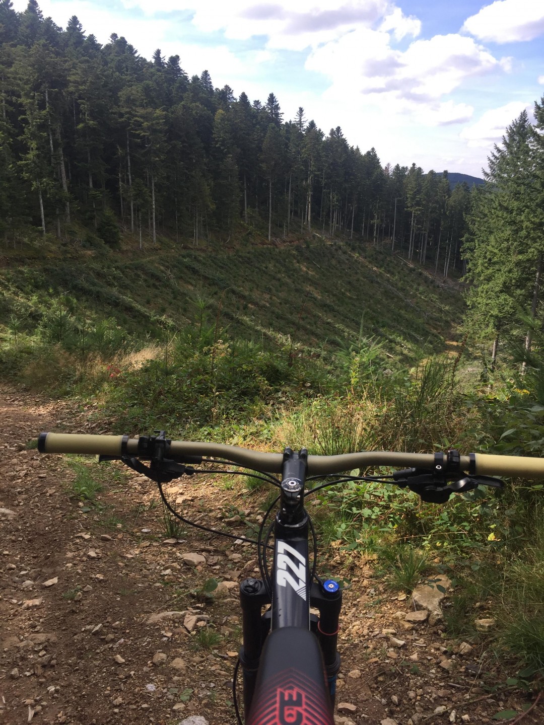 Espace VTT FFC des Bois Noirs - Circuit N° 28